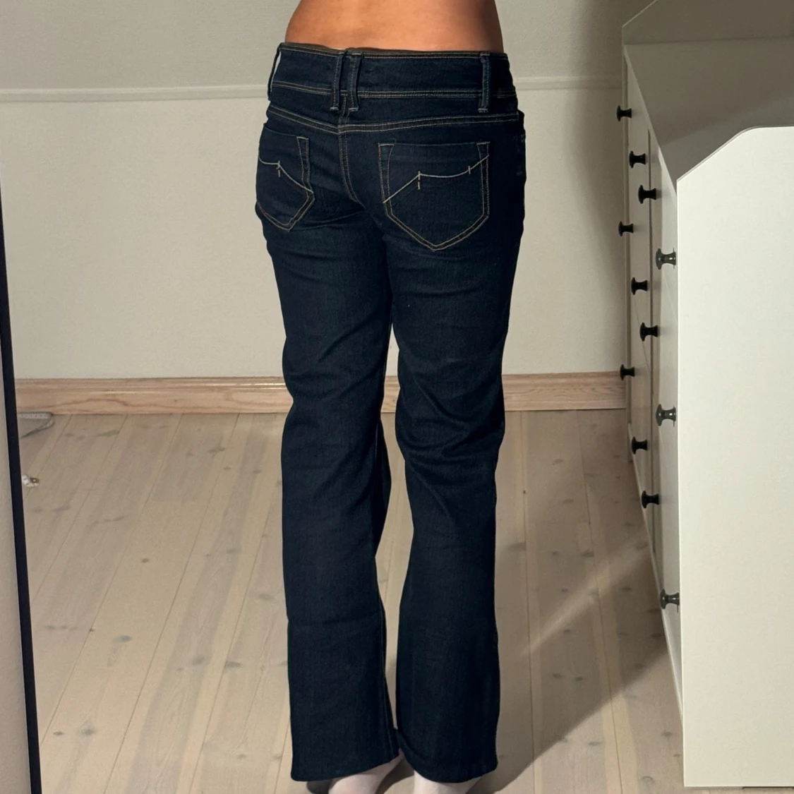 Lowrise bootcut jeans  - 1