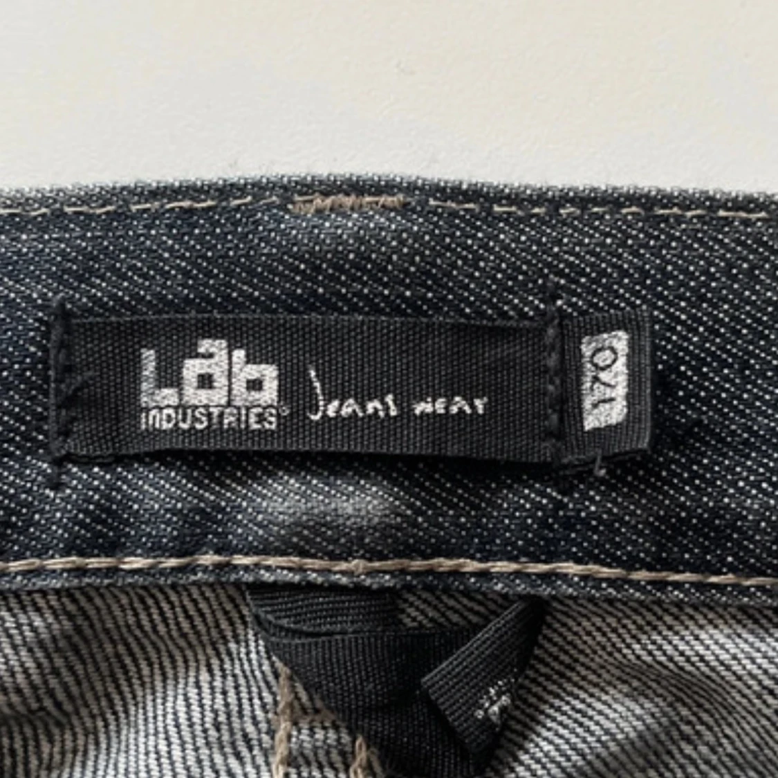 Svarta/mörkblåa jeans - 2