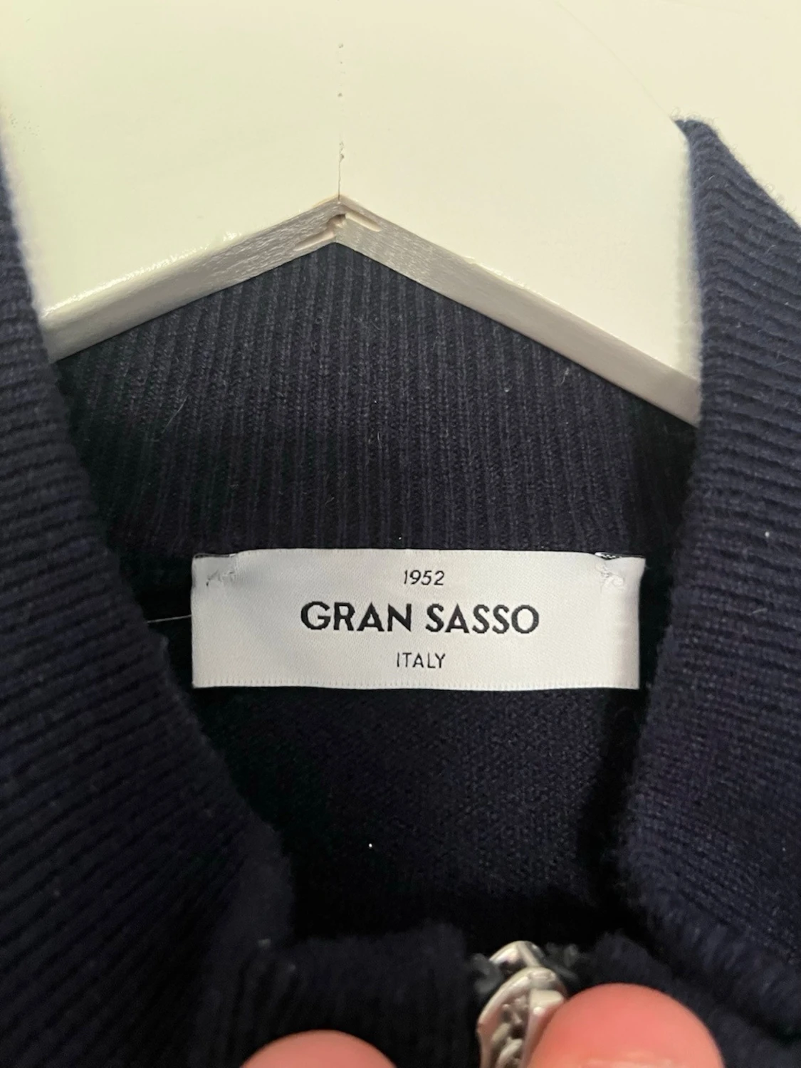 Cardigan från Gran Sasso - 3