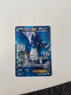 Pokémonkort Articuno EX 132/135 - Aäljer min articuno ex från 2012 ett mycket fint och eftertraktat kort.