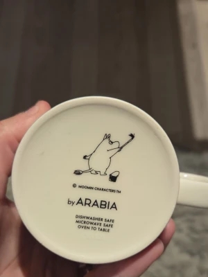 Muminmugg från Arabia - Säljer en muminmugg från Arabia