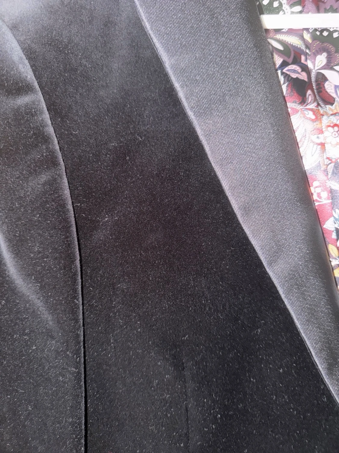 Next Signature italian fabric slim fit velvet blazer - kavaj 48S - 5