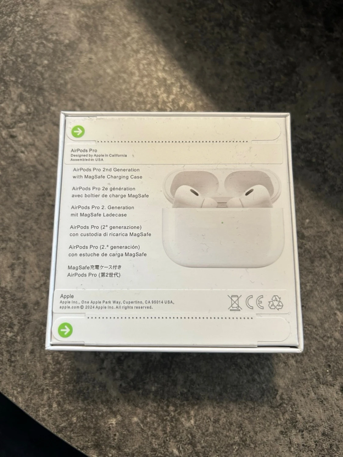Apple AirPods Pro 2nd Gen MagSafe - 1