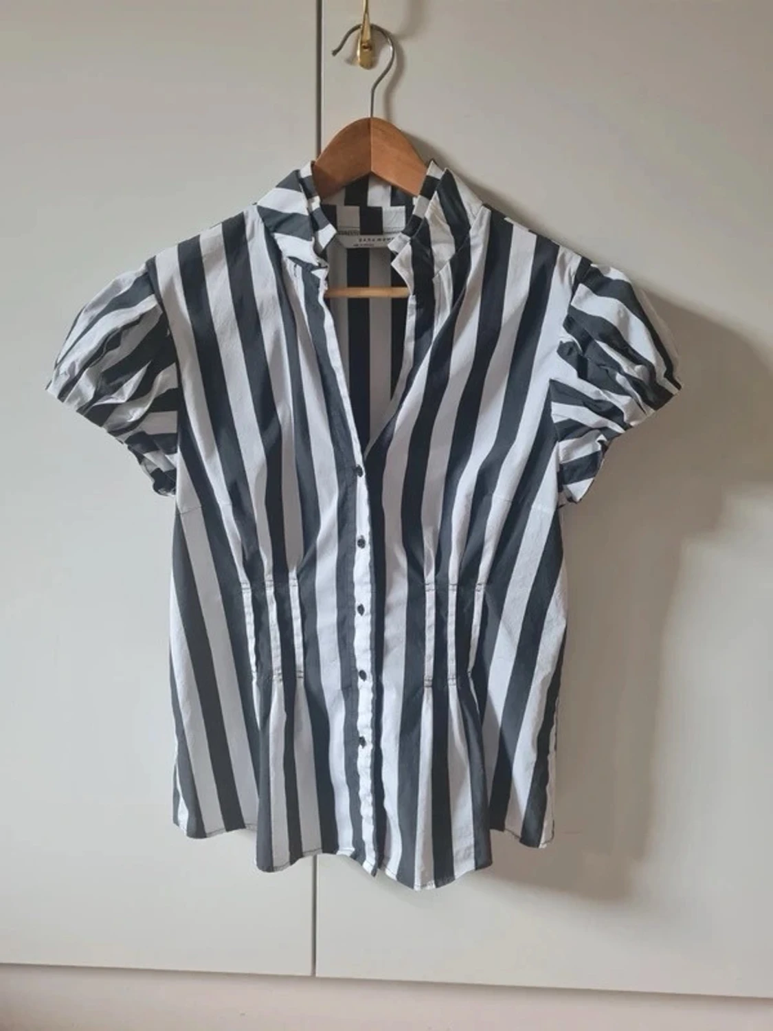 Randig topp , Zara , str L/XL