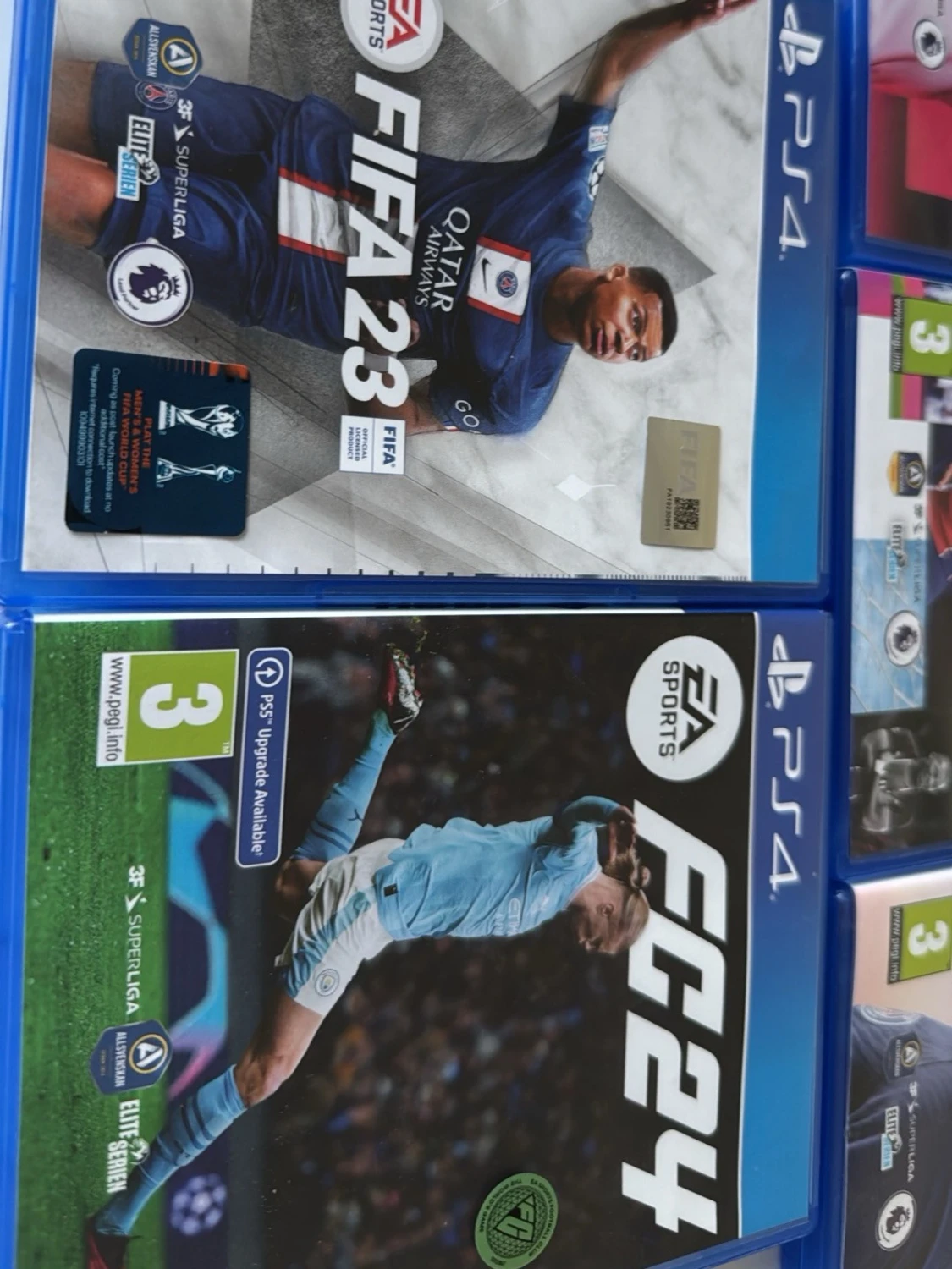 Samling FIFA & FC PS4-spel - 1