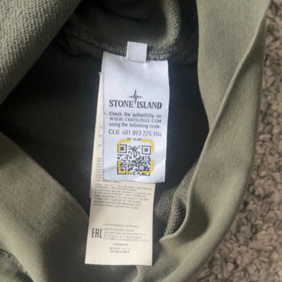 Stone Island hoodie - 3