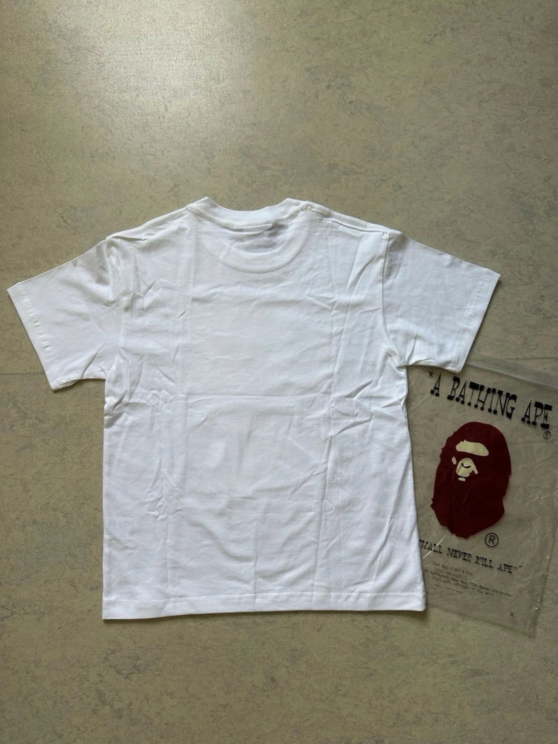 Vit Bape t-shirt  - 3