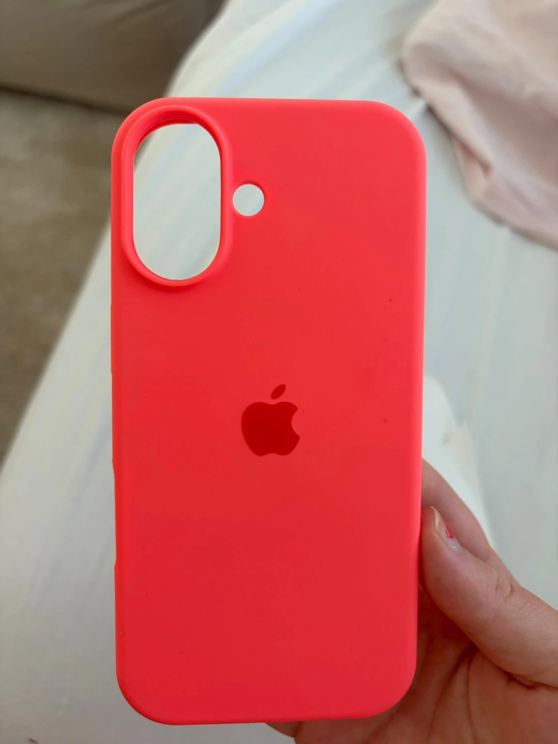  iPhone 17 mobilskal korall - 3