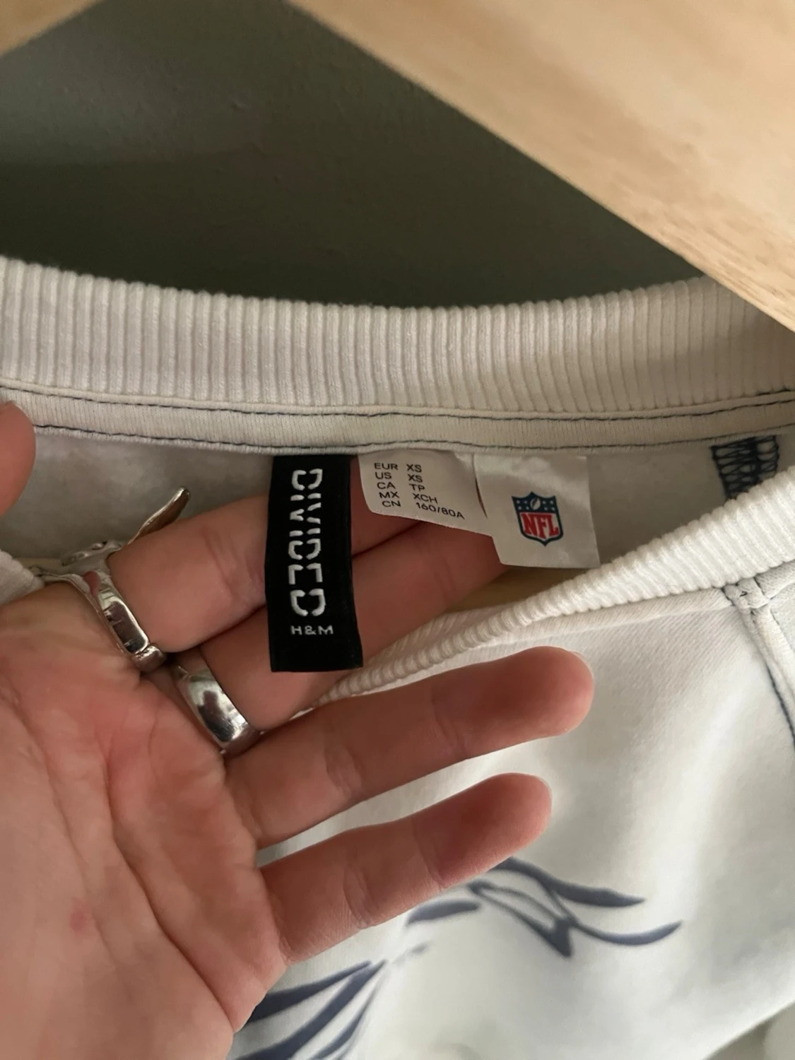 Vit sweatshirt New York Giants NFL - 2