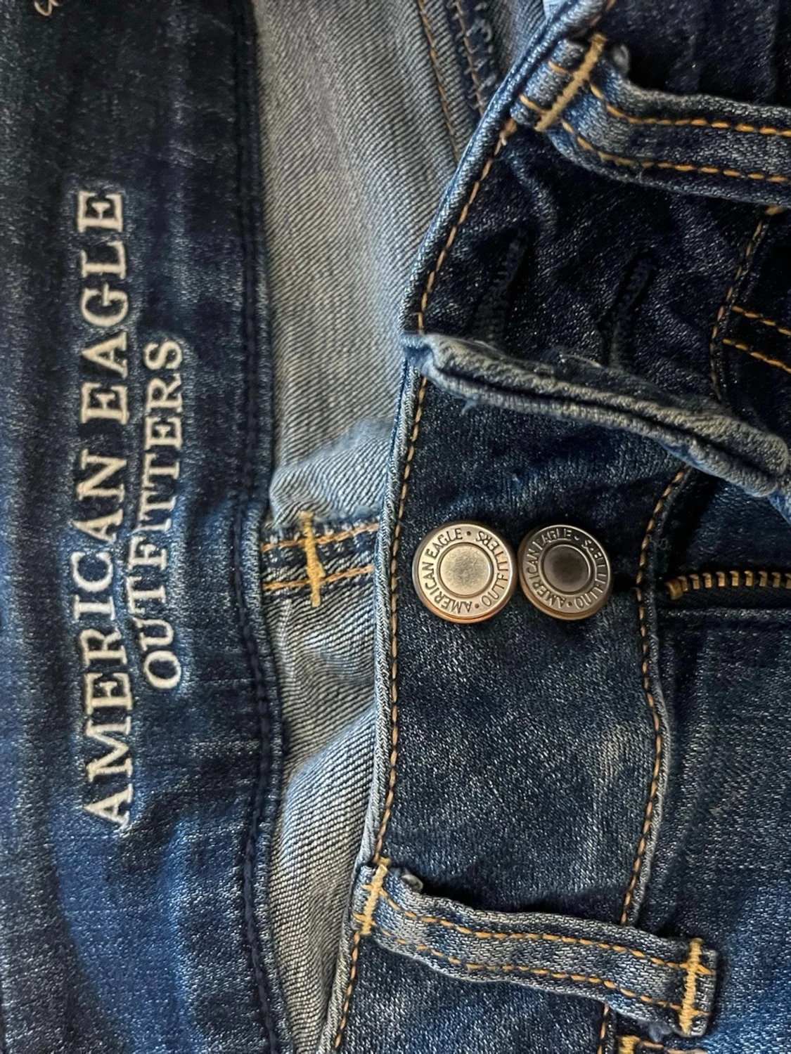 Low waist Bootcut jeans från American Eagle - 1