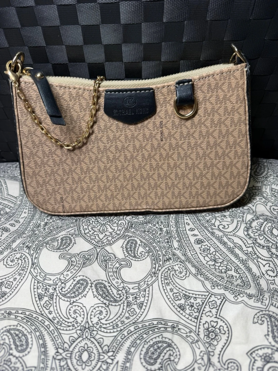 Beige handväska 