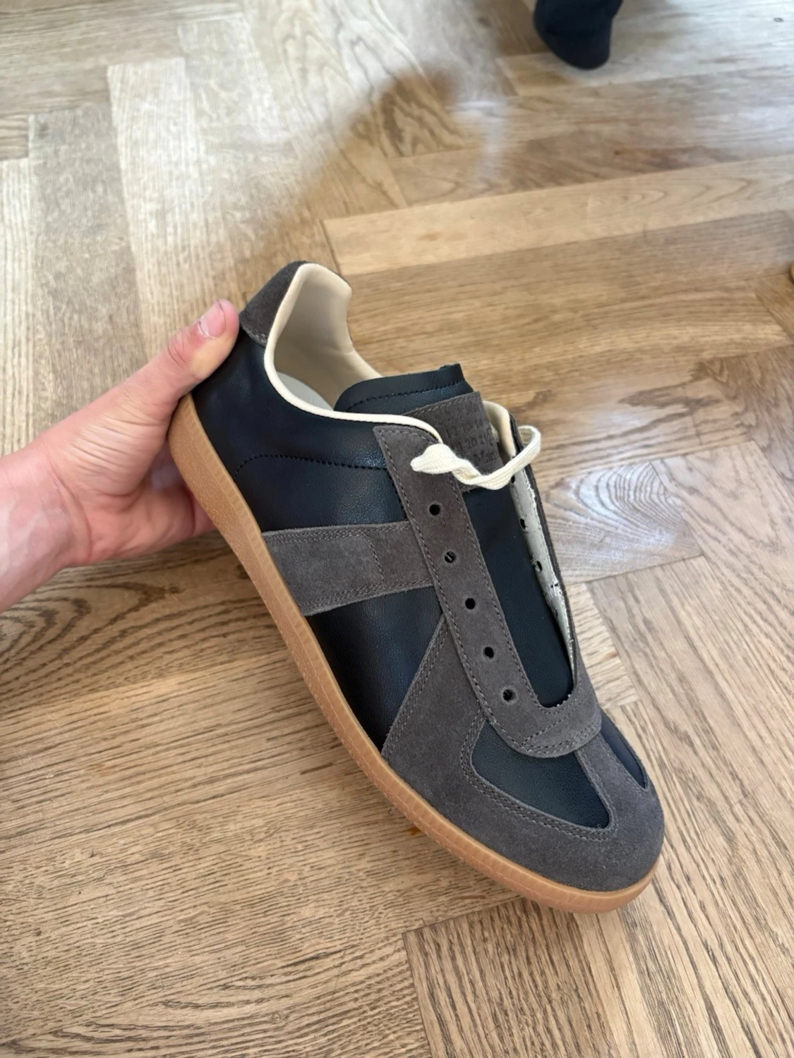 Maskin margiela black/brown - 2
