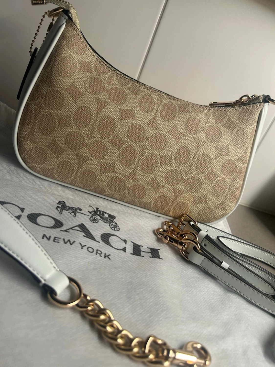 Coach Teri Signature Canvas - 2