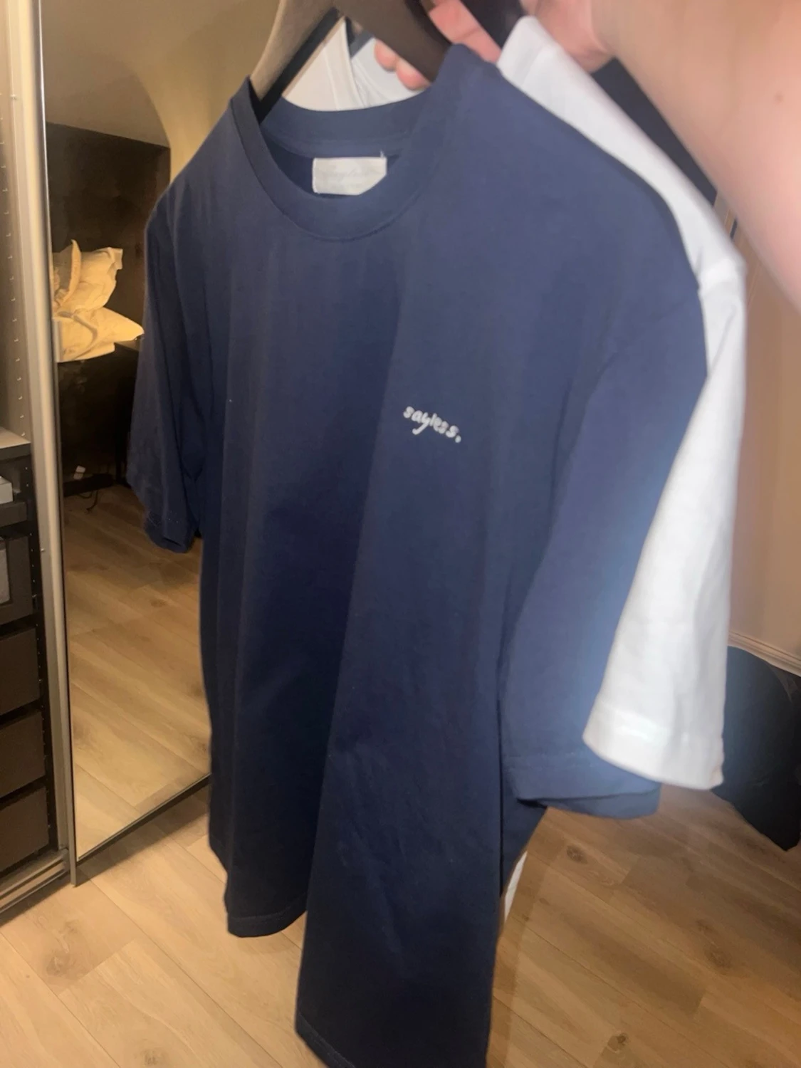 Två t-shirts med Porsche-tryck - 1