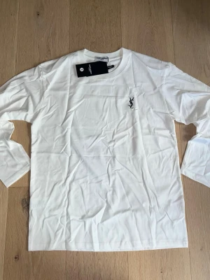 YSL Long Sleeve - White YSL long sleeve. Brand new Size M
