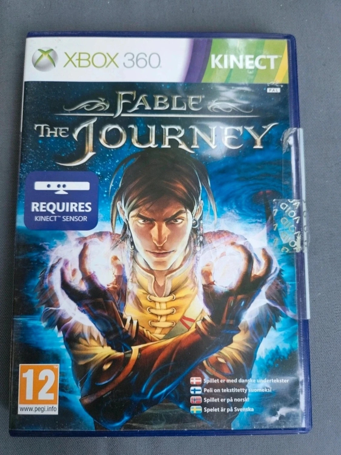 Fable: The Journey Xbox 360 Kinect