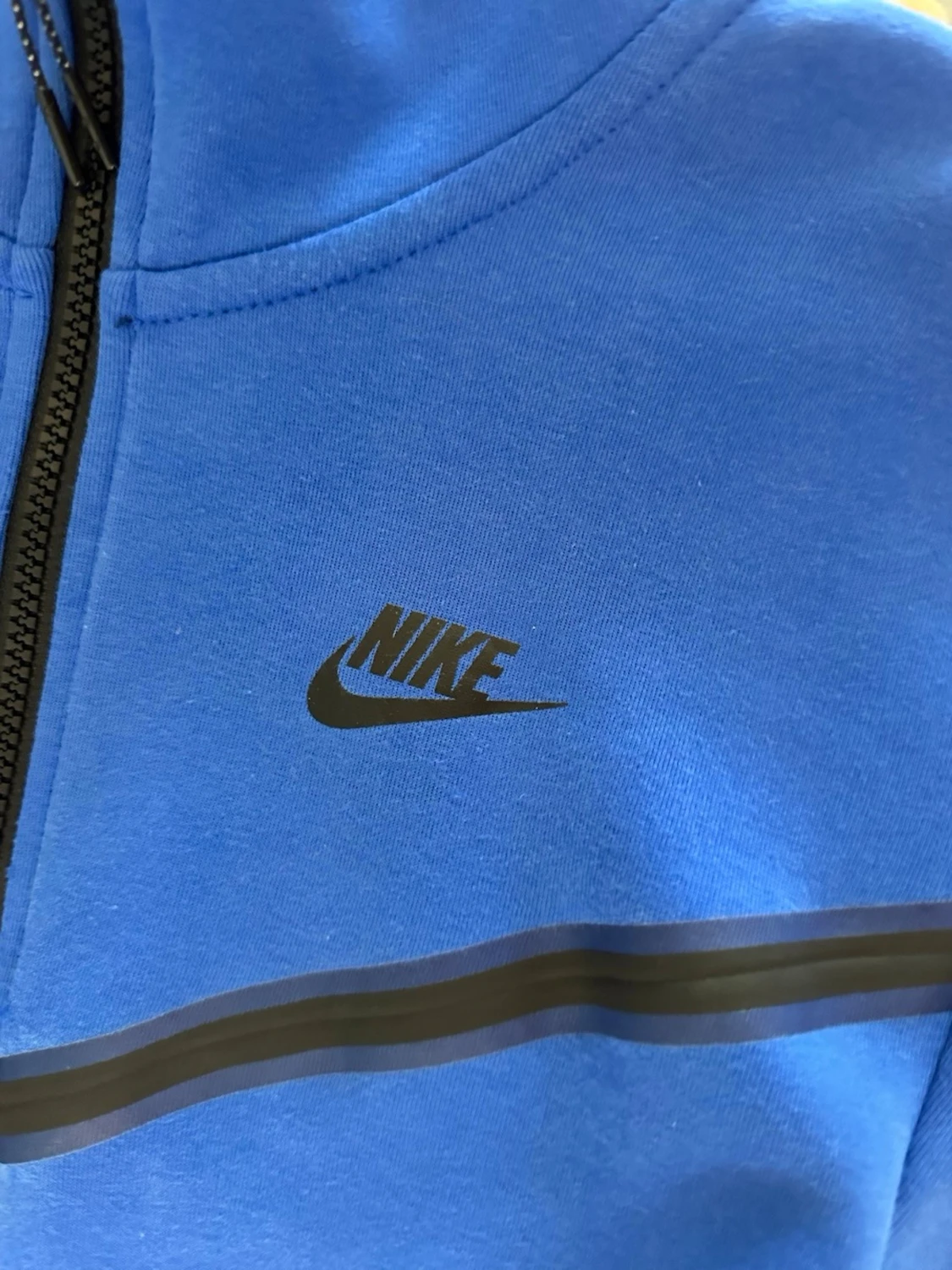 Blå Nike techfleece - 2