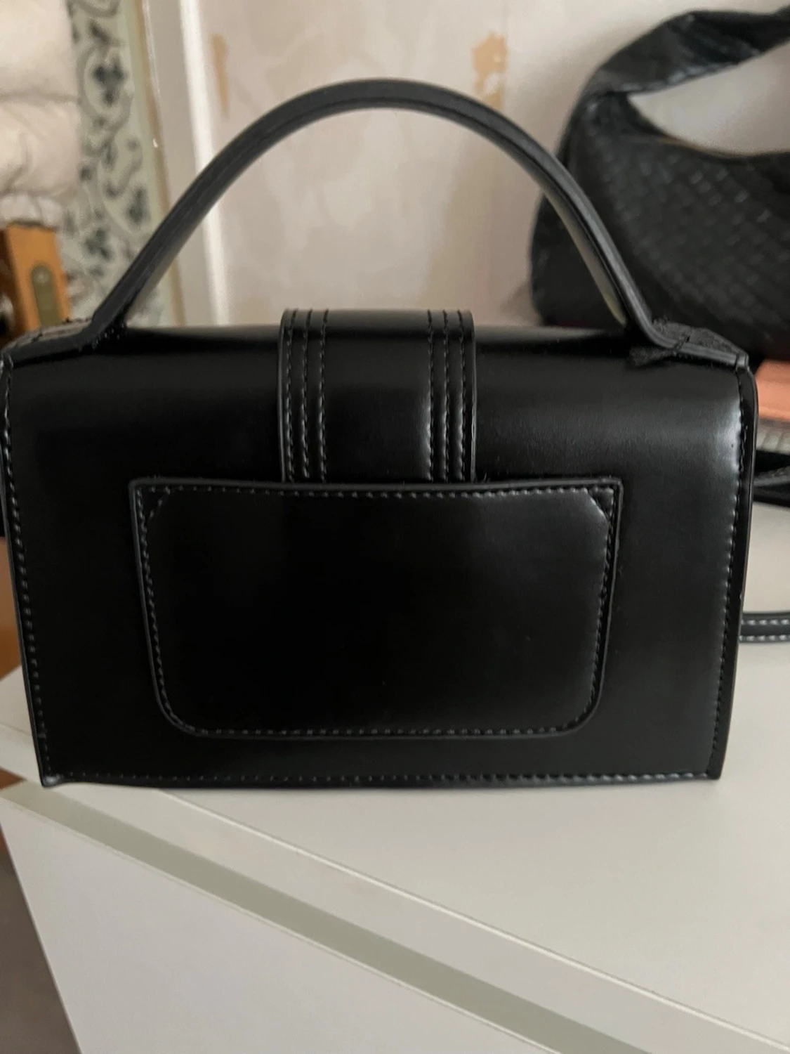 Svart Jacquemus Le Chiquito väska - 1