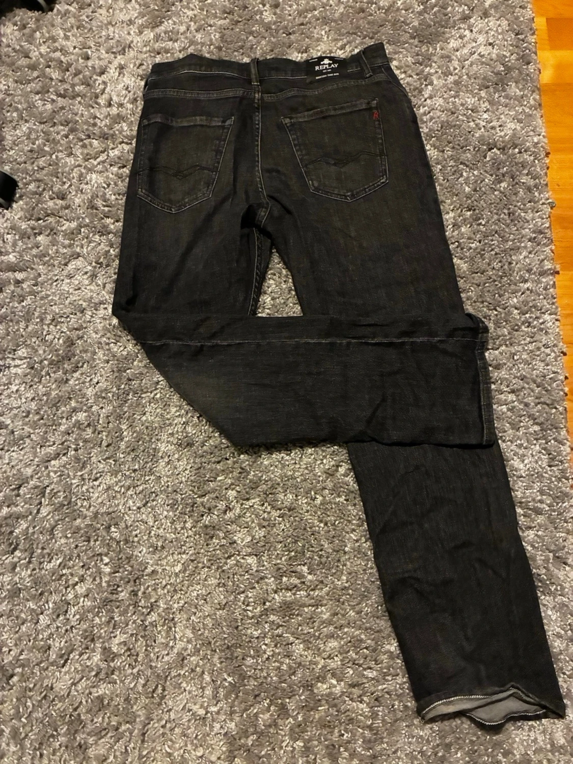 Svarta jeans från Replay - 2