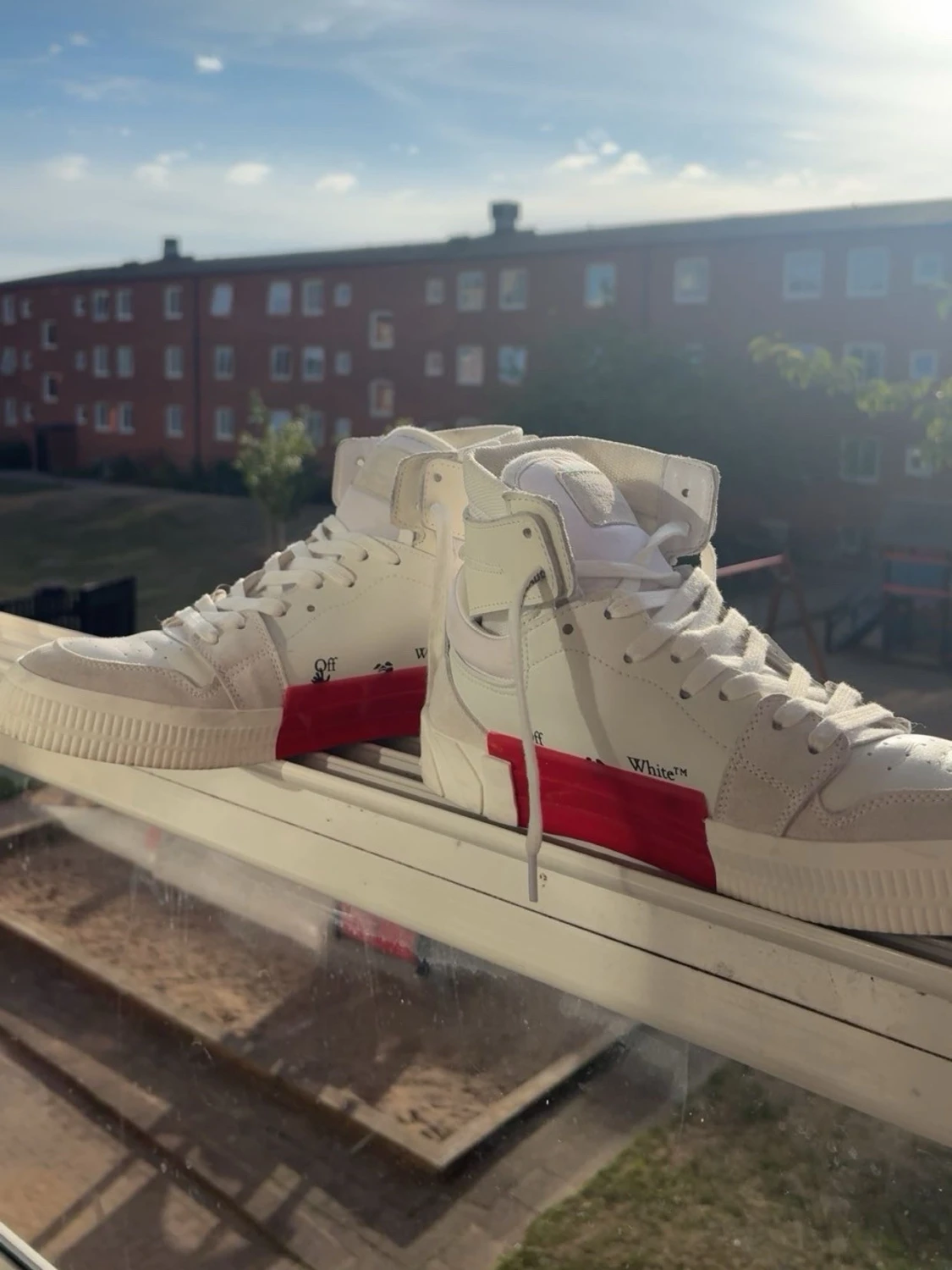 Vita high-top sneakers Off-White - 1