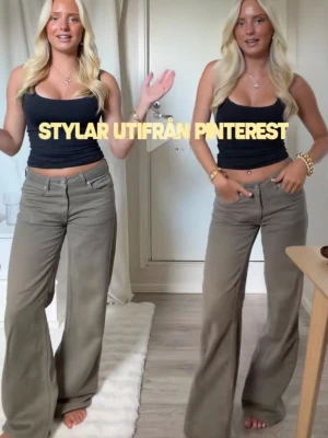 Gröna jeans lager 157 - Säljer dessa jeans från lager 157 i storlek m/full lenght 
