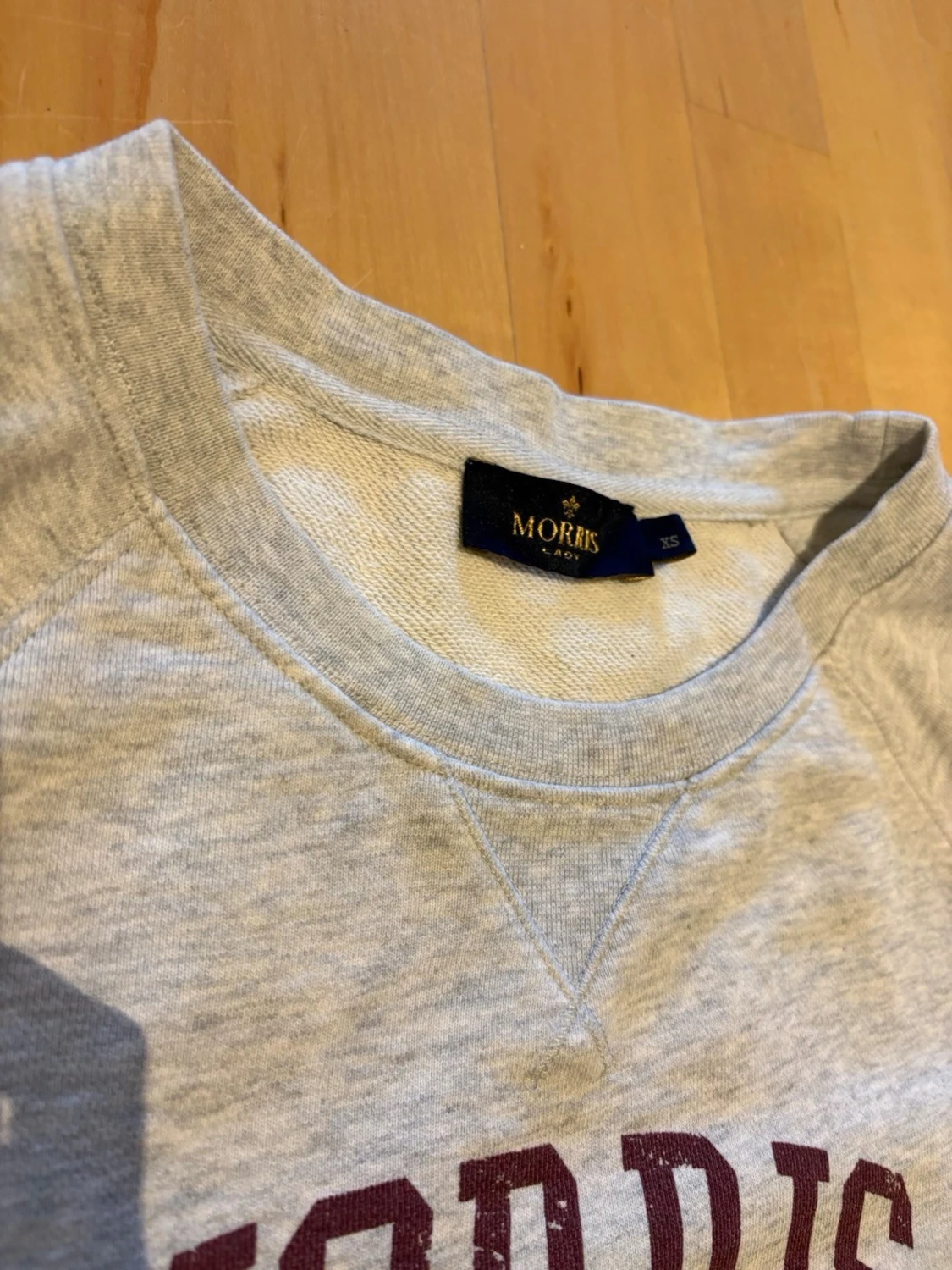 Grå sweatshirt Morris lady - 3