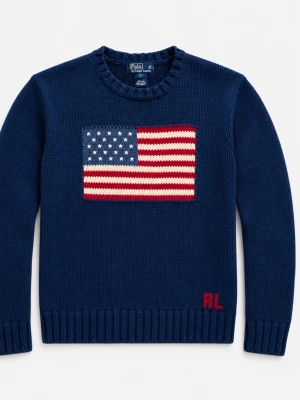 Stickad Ralph Lauren tröja - Tjena, jag säljer en riktigt snygg och populär stickad Ralph Lauren tröja😁 Den är i mycket bra skick och har inga fläckar eller skador☺️ Den är självklart äkta✅ Skicka om du har några frågor och kom gärna med rimliga bud😄 Nypris är ca 2500kr, mitt pris är 699kr!😎 Storlek L i barnstorlek passar ca xs-s i vuxenstorlek!