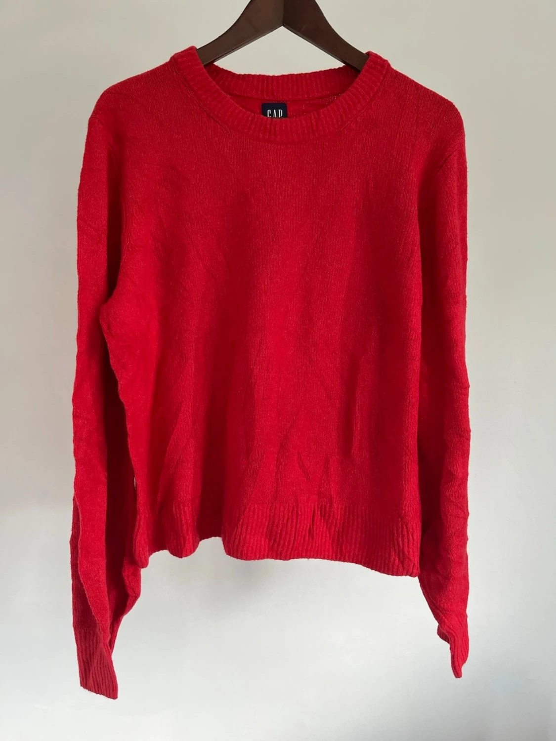 GAP Finstickad rundhalsad tröja (Crewneck Sweater)