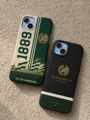 Hammarby mobilskal - finns i alla iPhone och vissa Samsung modeller  - Hammarby mobilskal  Vi har mobilskal till alla iPhone-modeller och även vissa Samsung-modeller, med snygga och unika Hammarby-inspirerade designer.  Passar bra om du vill ha något annorlunda än ett vanligt enfärgat skal och samtidigt visa ditt stöd för Hammarby.  Skriv vilken mobilmodell du har så kollar jag om den finns tillgänglig.  Priset gäller ett skal.