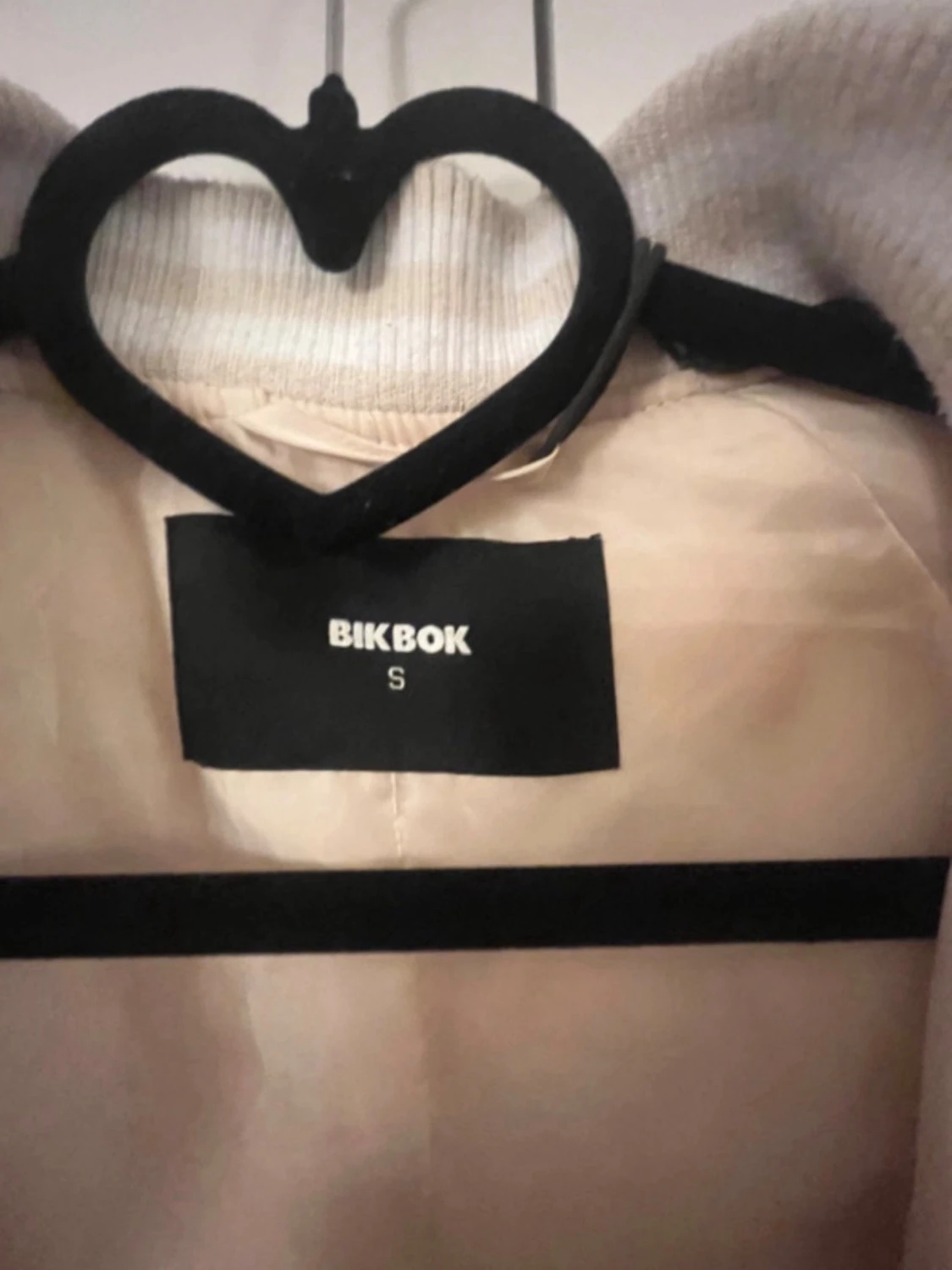 Beige vår/höstjacka  - 3