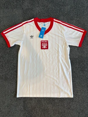 Poland 1984 Jersey - Poland / Polen 1984 Euro EM Home jersey adidas  Size S (works like an M) New