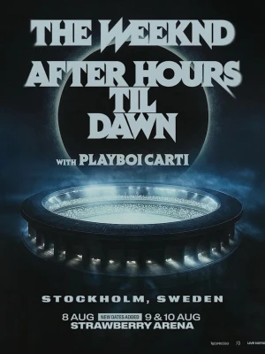 The Weeknd Stockholm - Säljer en sittplatsbiljett till The Weeknd After Hours Til Dawn Tour. Ska ej gå så har ingen användning av den. Hör av er ifall ni är intresserade!☺️