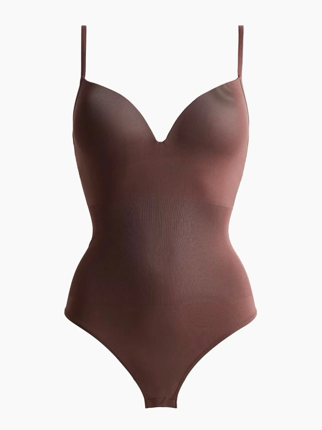 Mörkbrun body från H&M