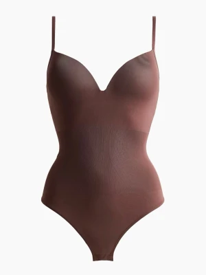 Mörkbrun body från H&M - Använd minst 2 ggr, nypris 299kr. Pris kan diskuteras!