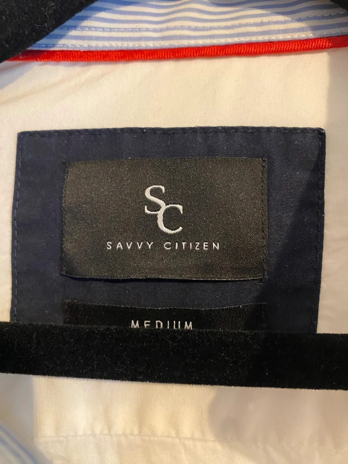 Vit skjorta från Savvy Citizen - 1