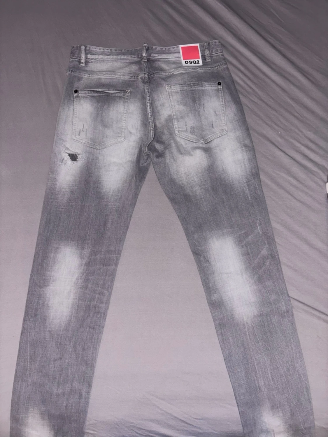 Grå dsquared2 jeans  - 1