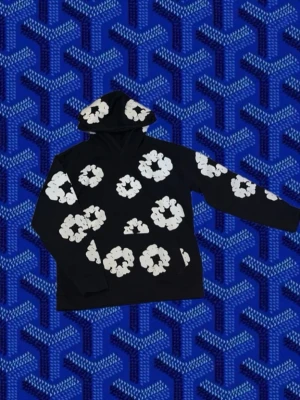 Denim tears hoodie  - Jätte fin denim tears hoodie som passar aööa