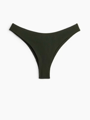 Mörkgröna bikiniunderdel - Snygg mörkgrön bikiniunderdel. Aldrig använd (lappen sitter kvar)