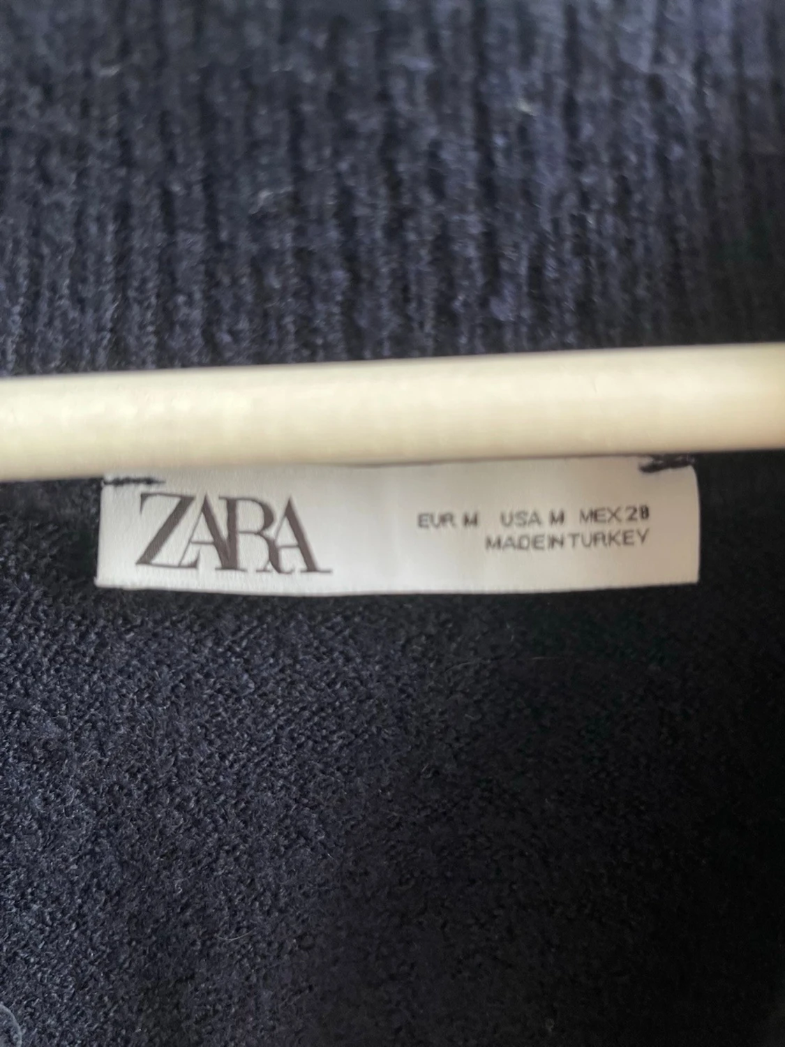 Randig halvzip tröja från Zara - 1