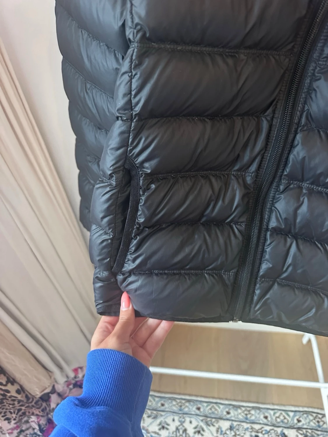 Svart dunjacka från EA7 Emporio Armani - 2