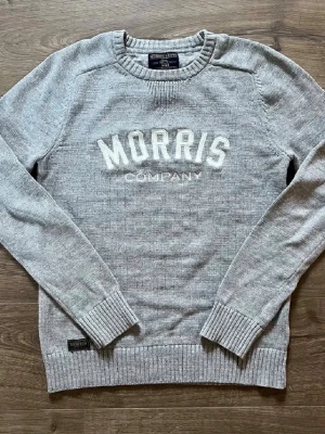 Morris sweatshirt  - Rikigt fett stickad tröja från Morris i storlek S. Mycket fint skick för endast 399kr! Skickar samma dag! 