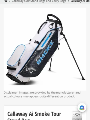 Callaway AI smoke bag söker!! - Söker denna golfbag, hör gärna av er om ni skulle kunna tänka er att sälja!!