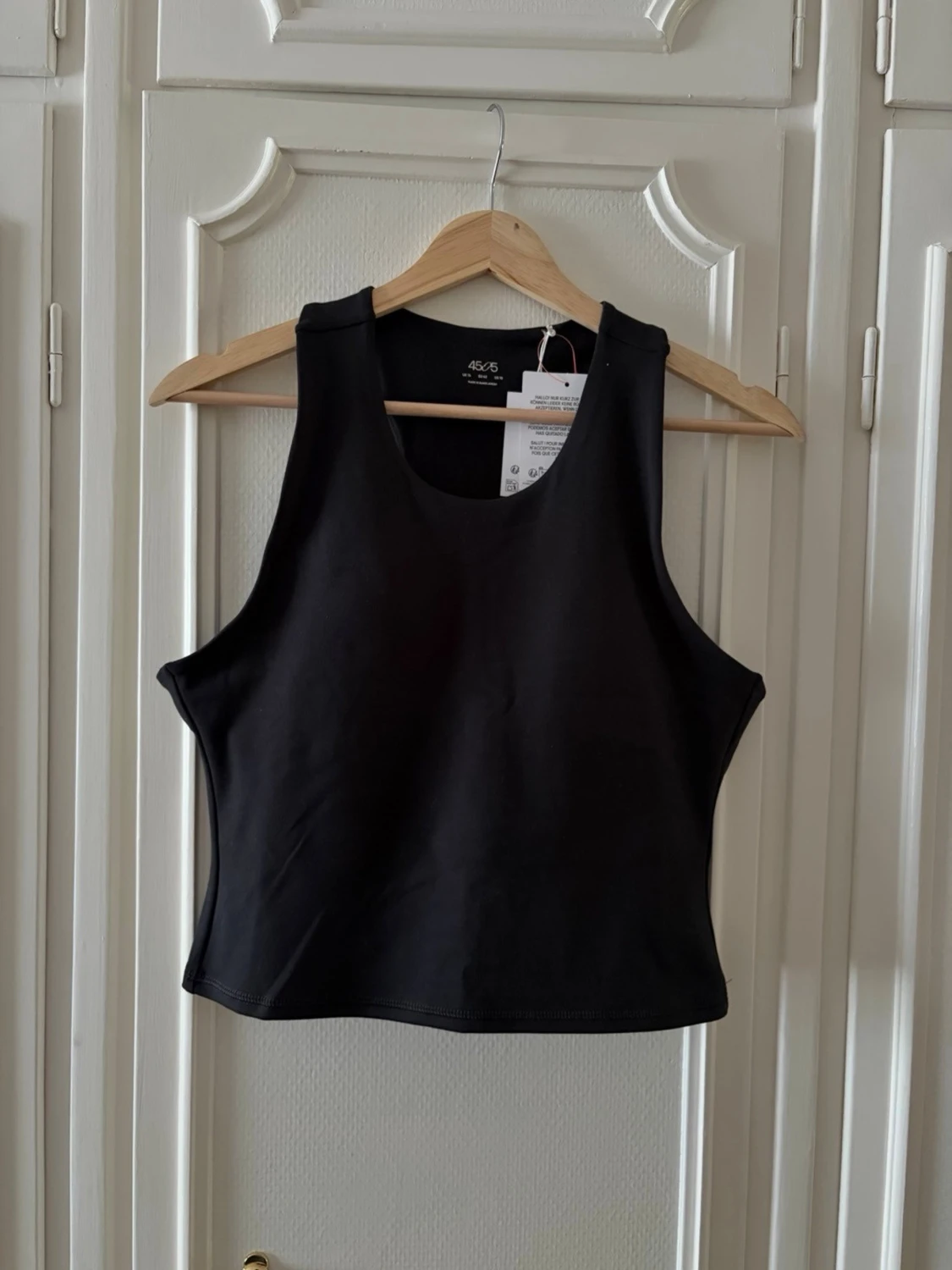 Svart topp från Asos