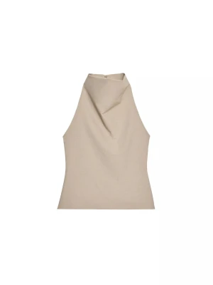  Halterneck topp - Snygg beige halterneck topp💕