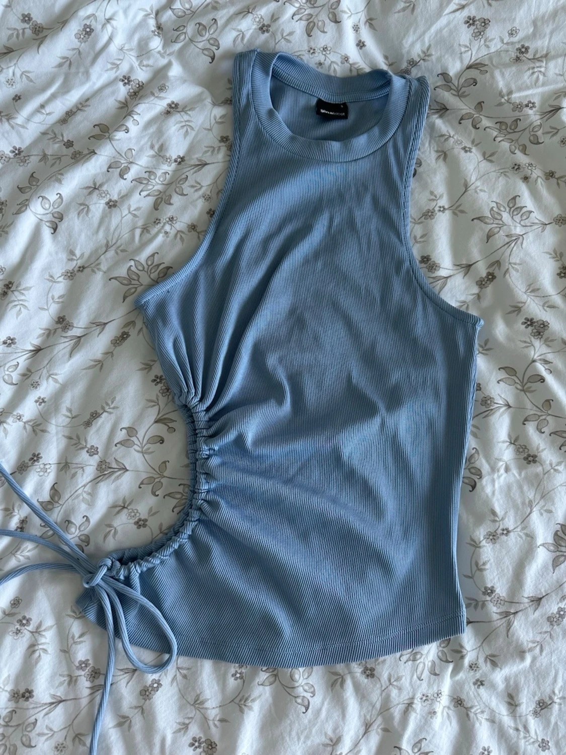 Ärmlös topp  - 1