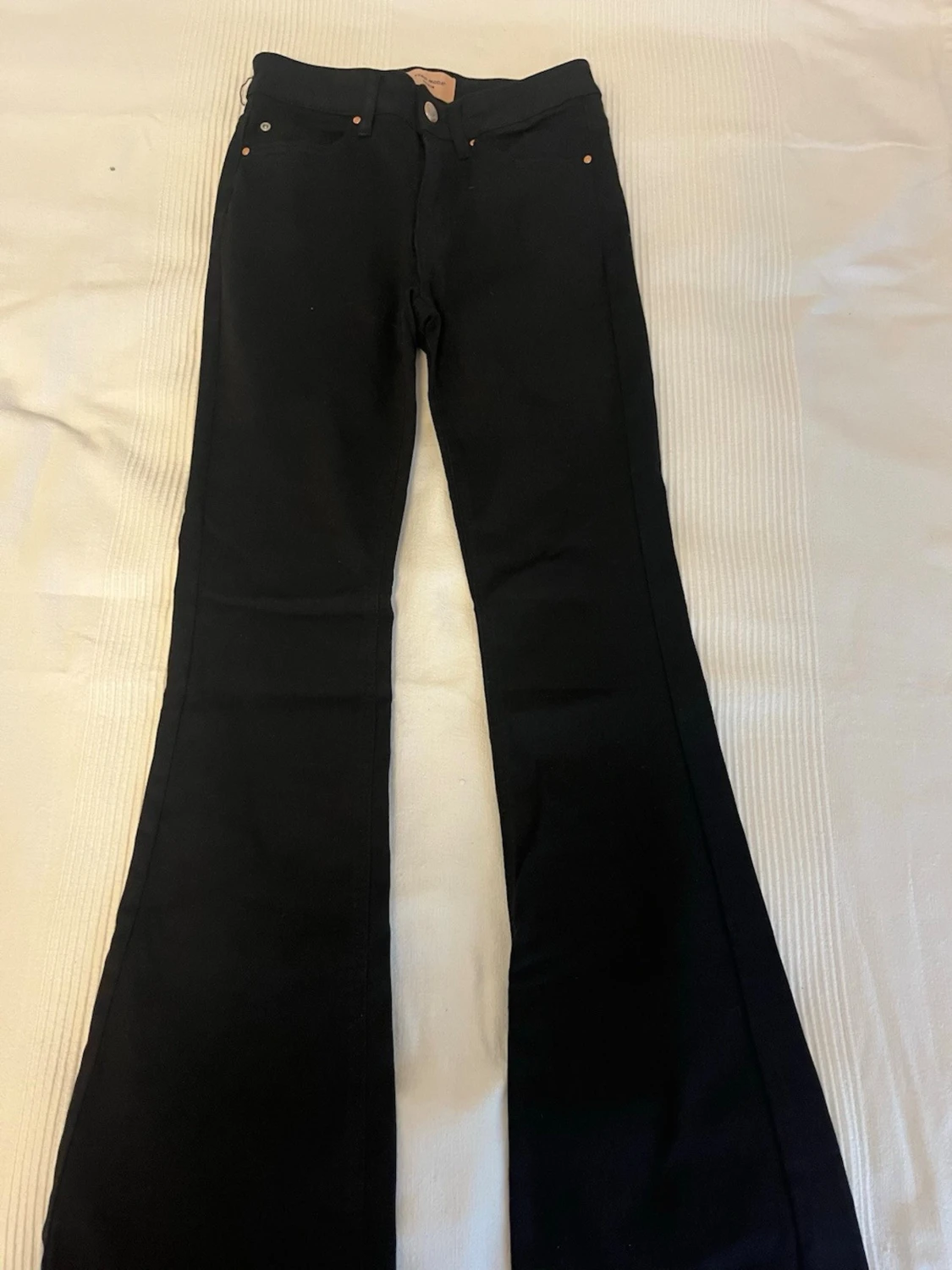 Svarta bootcut jeans från Vero Moda