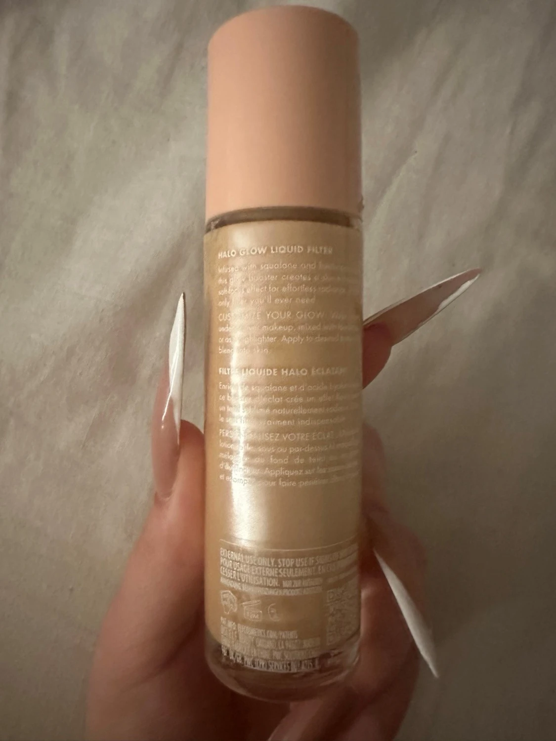 e.l.f. Halo Glow Liquid Filter foundation - 1