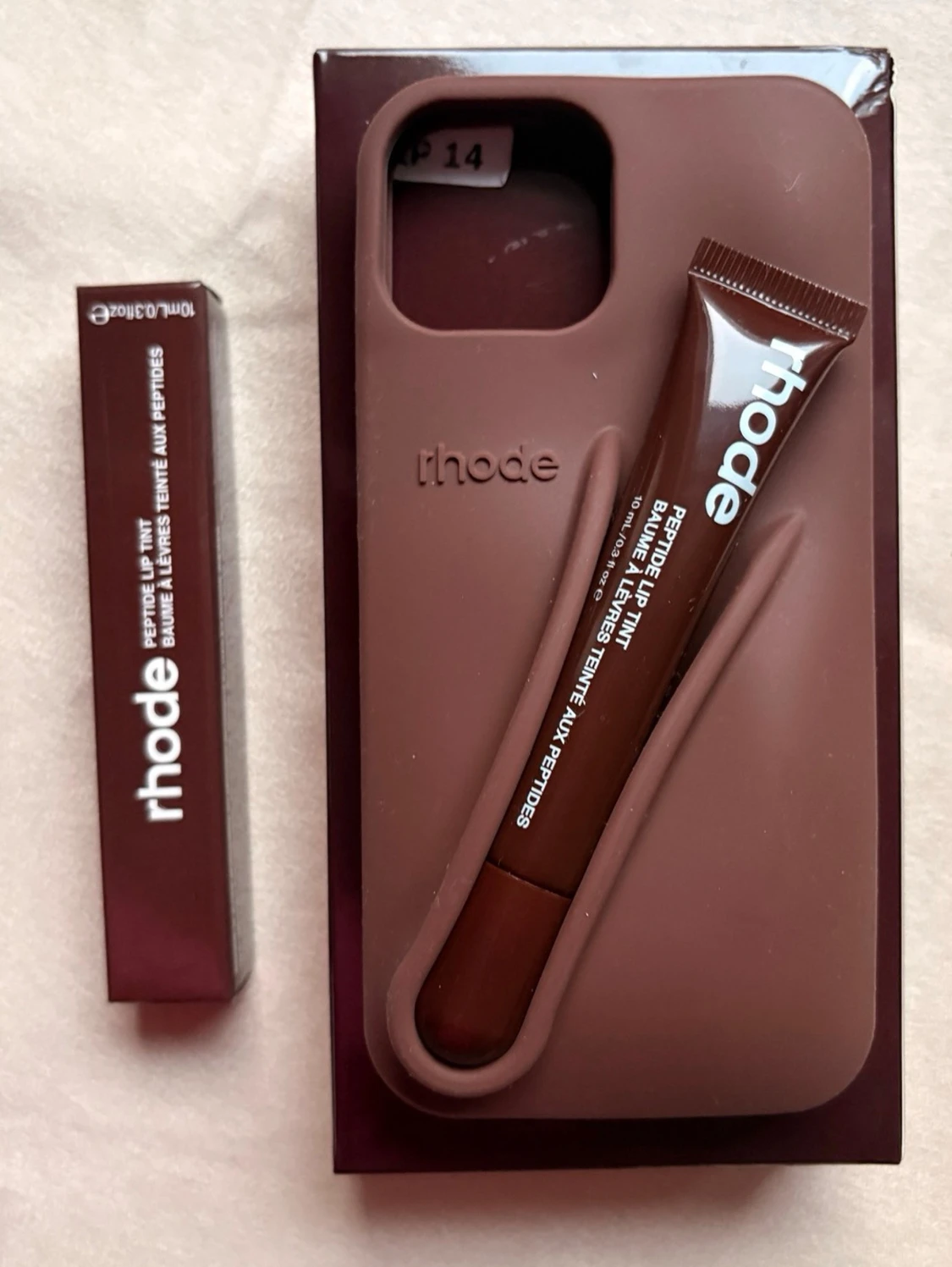 iPhone 17pro,17,16pro,16,15pro,14&13 Rhode Peptide Lip Treatment - 5