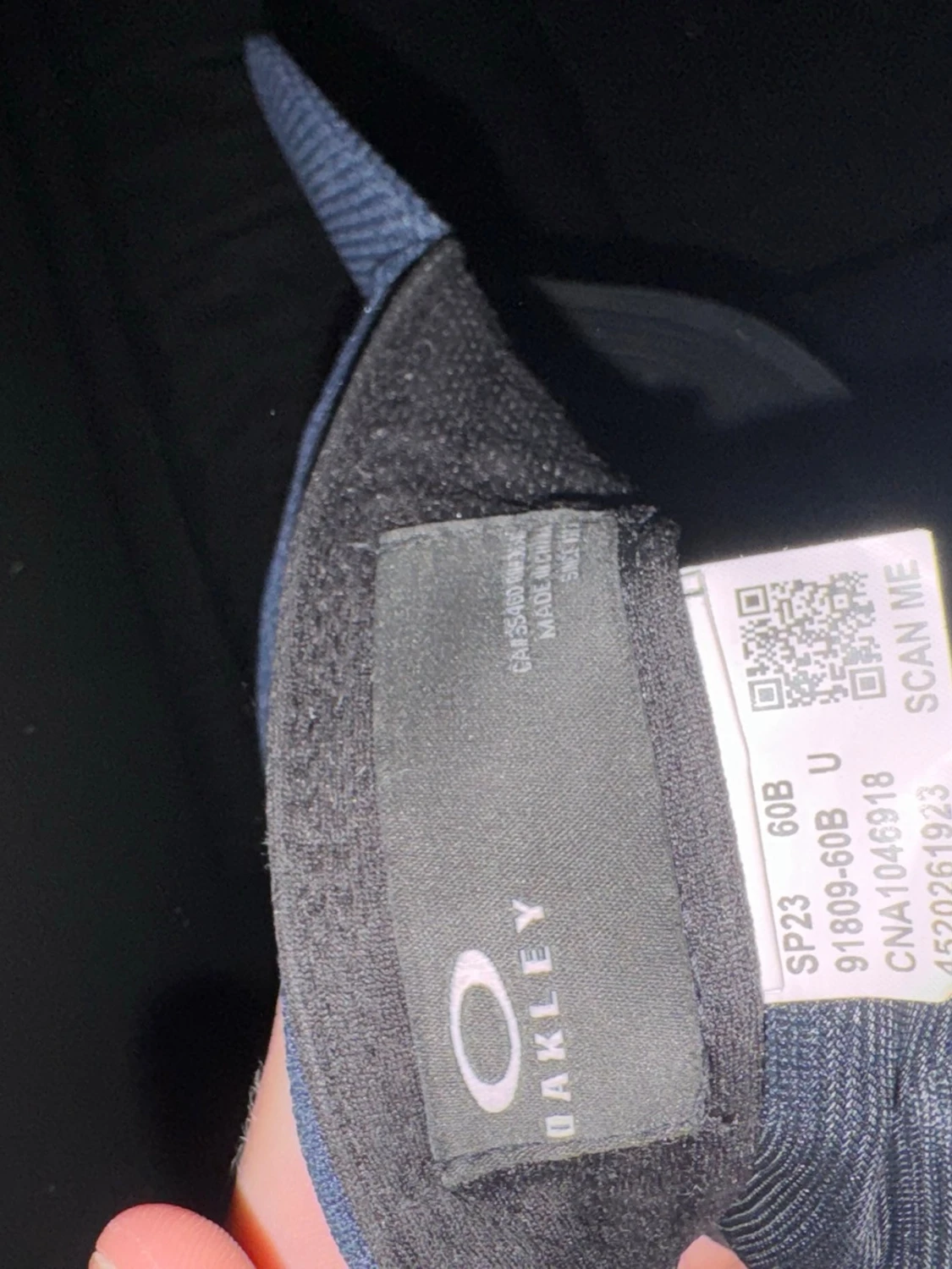 Keps, ifrån oakley. - 3