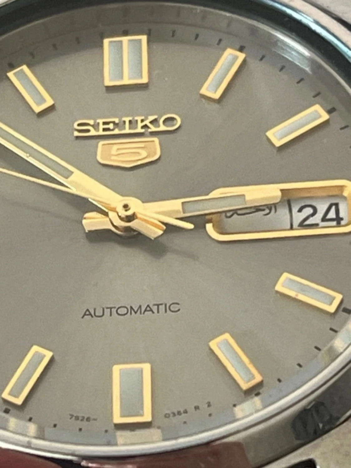 Seiko 5 Automatic – Vintage Herrklocka - 5